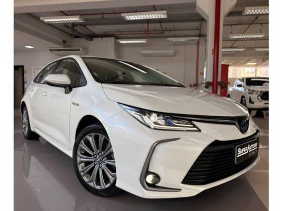 TOYOTA COROLLA 1.8 VVT-I HYBRID FLEX ALTIS CVT TOYOTA COROLLA 1.8 VVT-I HYBRID FLEX ALTIS CVT